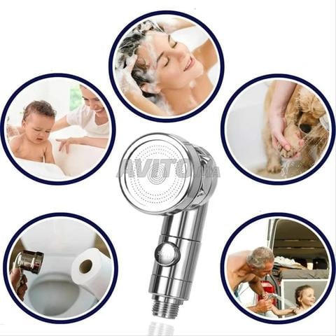 Pommeau de douche portable - 2