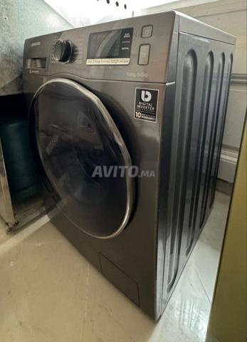 Lave linge lavante séchante Samsung 09kg/06kg - 2