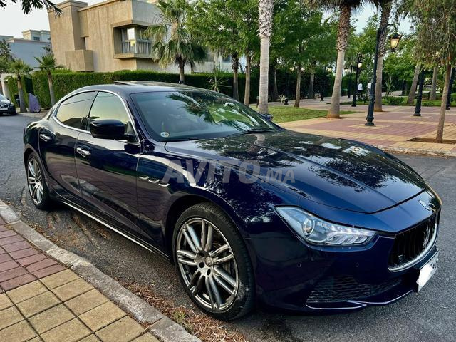 Maserati Ghibli 1ère main 2016 suivi maison - 2