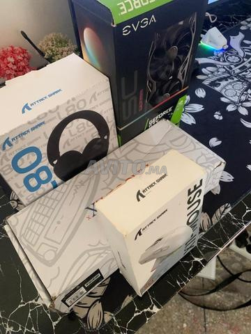 PC Gaming Setup complet avec son bureau (SON ECRAN) - 2