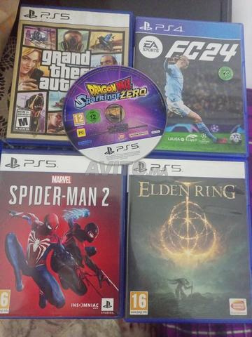 Disques PS4 PS5 - 2