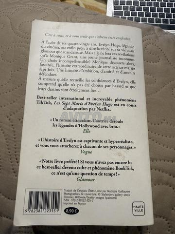 Les Sept Maris d'Evelyn Hugo - 2