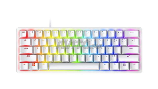 Clavier Razer Huntsman Mini Mercury - 2