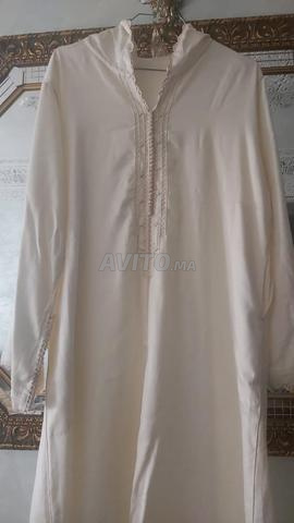 Djellaba avec chemise