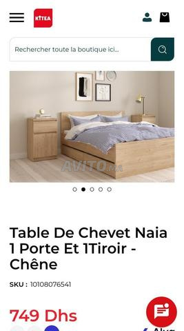 Table de chevet toute neuve - 2
