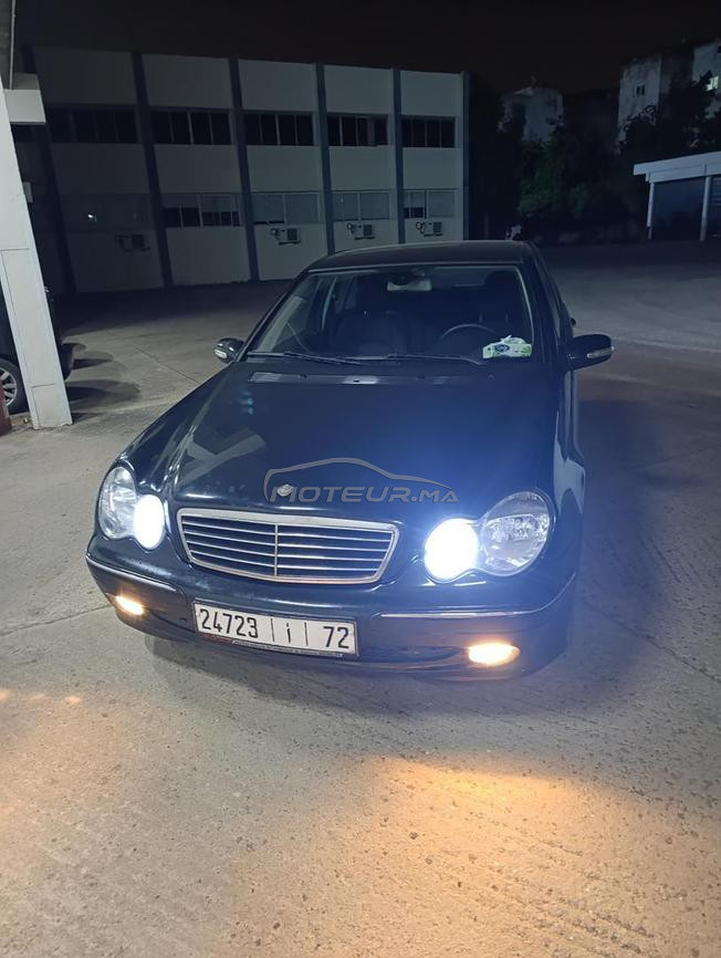 mercdes w203 cart gris. ded 2008 .