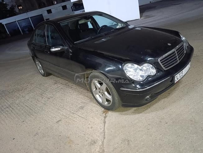 mercdes w203 cart gris. ded 2008 .
