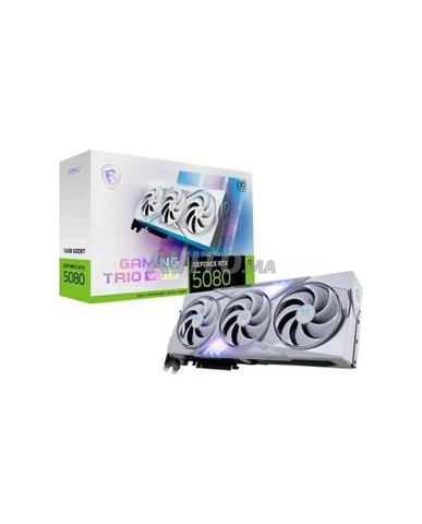 MSI RTX 5080 Gaming Trio OC Blanc