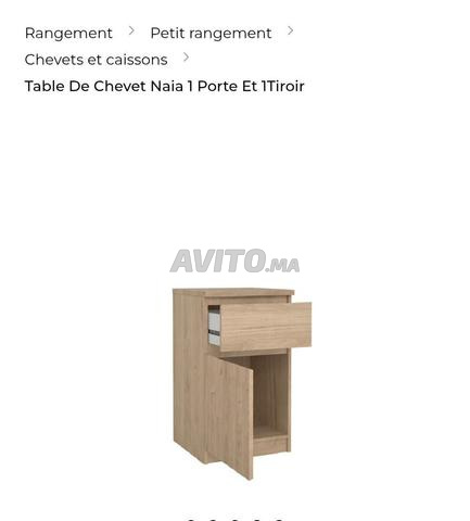Table de chevet neuve - 2