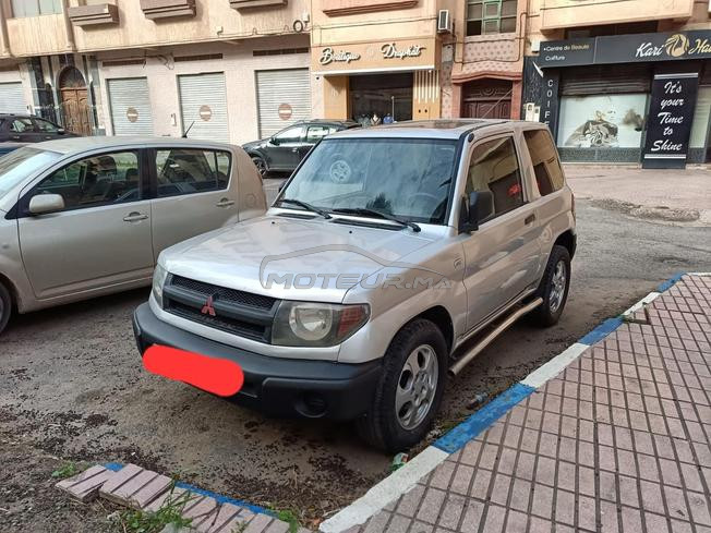 Mitsubishi Pinin Essence Manuelle 2001 à Nador
