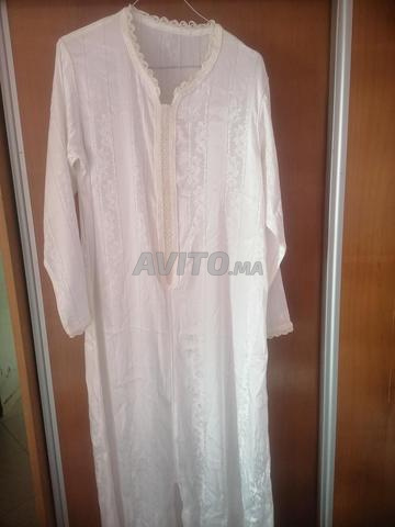 Caftan Jawhara blanc - 2