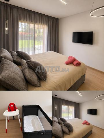 Appartement luxe jardin privé accès piscine - 2