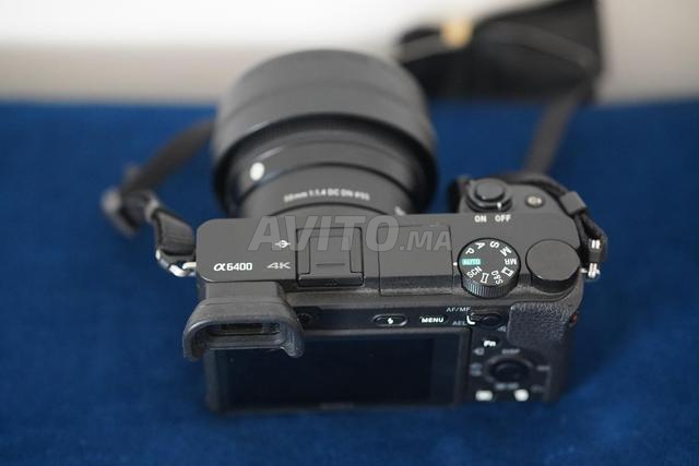 Sony A6400 avec objectif 56 mm f1.4 - 2