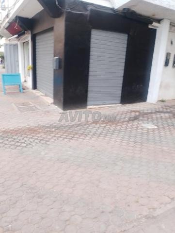 Magasin commercial à vendre superficie 24 m - 2
