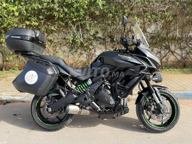 Kawasaki Versys 650 - 2