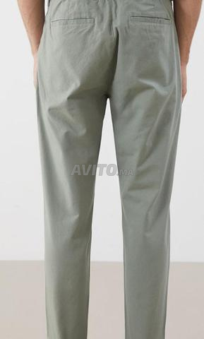 Pantalon homme confortable Kaki Style - 2