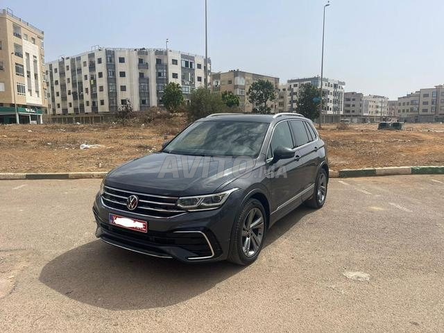 Volkswagen Tiguan Diesel Automatique 2021 à Salé