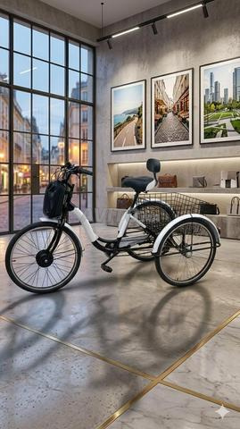 Vélo électrique à trois roues - 2