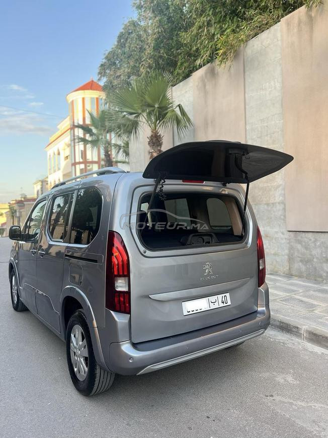 peugeot Rifter aller
