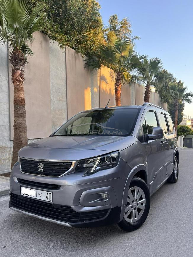 peugeot Rifter aller
