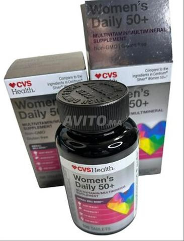 Complément alimentaire américain pour femmes Vitamins Original USA - 2