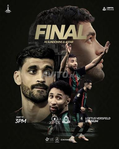 Billets finale CAF - 2