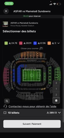 Billets finale CAF