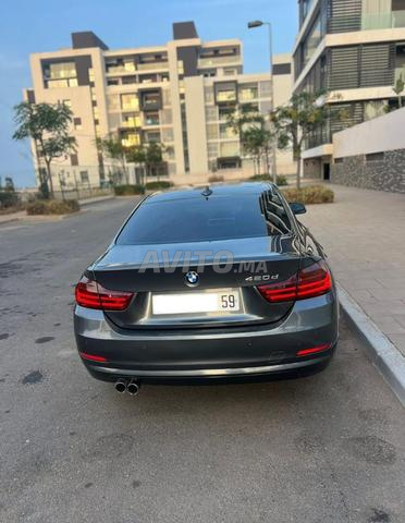 BMW Série 4 Diesel Automatique 2016 à Casablanca - 2