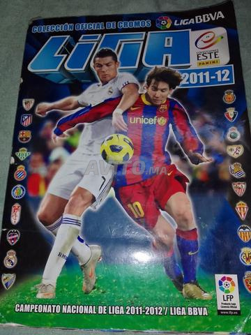 Albums et cartes de la Liga Espagnole - 2