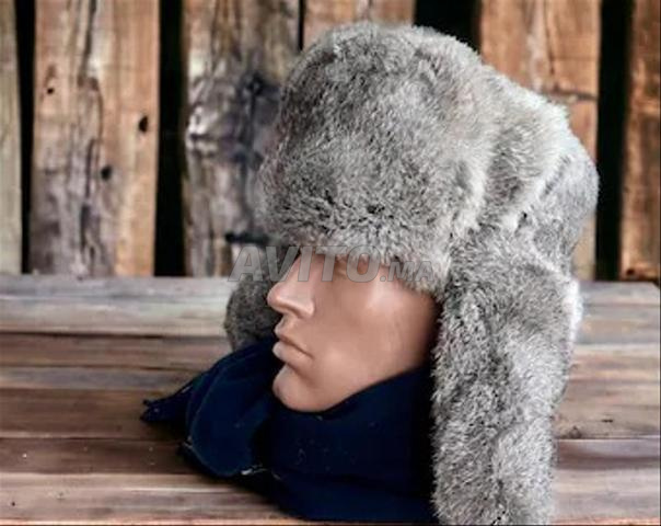 Chapeau d'hiver en fourrure douce - 2