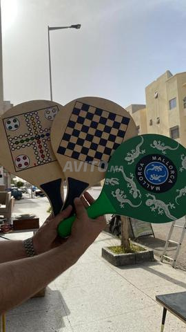 Raquettes de mer 3 raquettes ludo damm raquettes