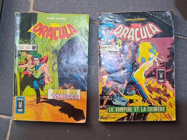 Vends 2 BD rares Dracula - 2