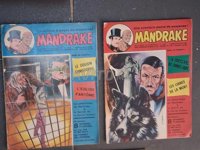 3 anciennes BD MANDRAKE - 2