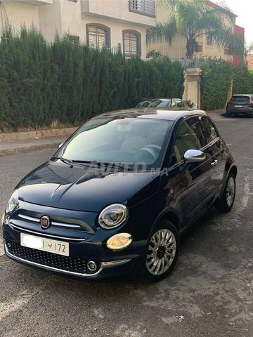 Fiat 500 automatique toit panoramique - 2