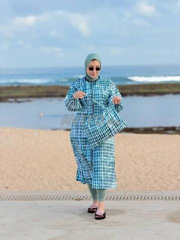 Burkini dans un nouveau style
