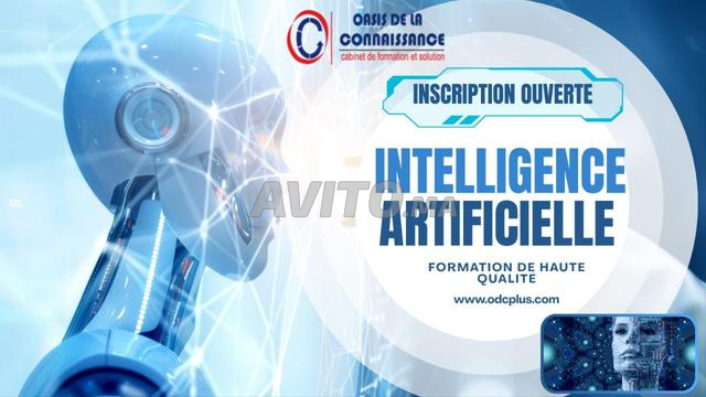 Formations en intelligence artificielle