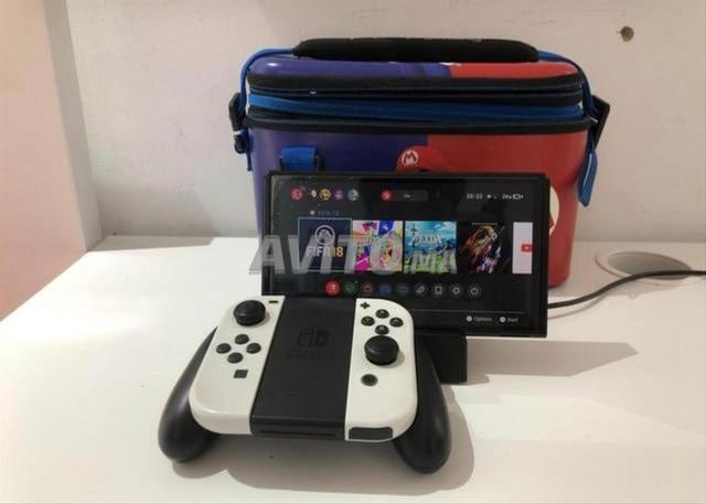 Nintendo Switch OLED comme neuf - 2
