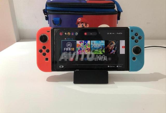 نينتندو سويتش OLED كالجديدة