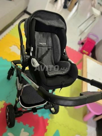 Poussette bébé et siège auto en très bon état - 2