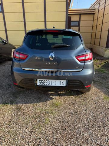 Renault Clio Diesel Automatique 2018 - 2