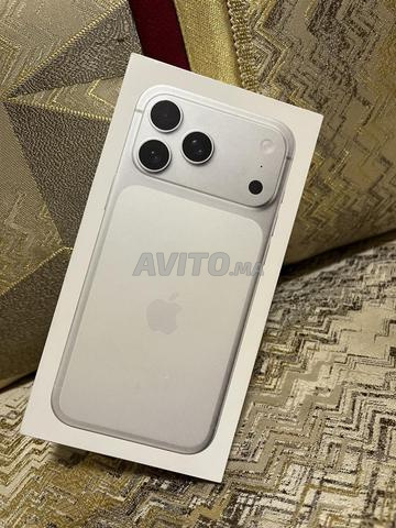 iPhone 17 Pro Max facture