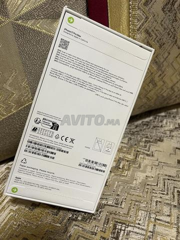 iPhone 17 Pro Max facture - 2