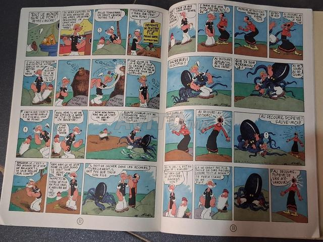 BD Popeye rare, très bon état - 2
