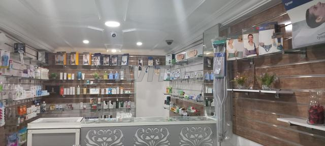 Comptoir/Panneaux commerce - 2