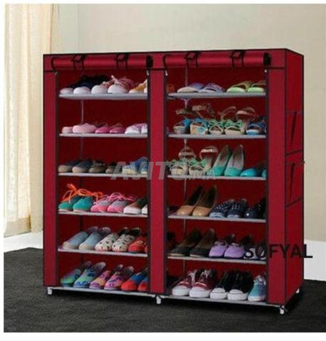Organisateur de chaussures 6 étages
