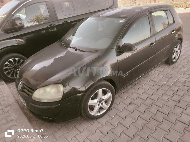 voiture d'occasion golf 5