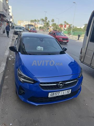 أوبل كورسا ديزل يدوية 2021 بالدار البيضاء