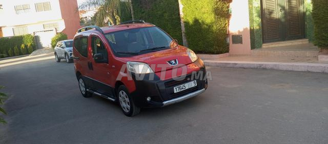 Peugeot Bipper modèle 2010. Douane. 2012