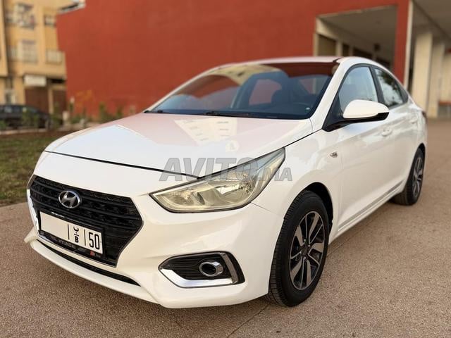 Hyundai Accent Diesel Automatique 2020 à Fès - 2