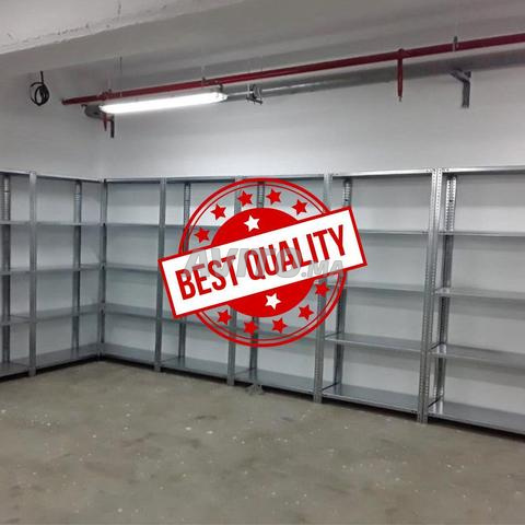 Rayonnage de rangement et stockage/vestiaire - 2